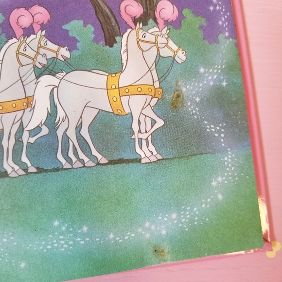 1995 Vintage Disney Cinderella Childrens Book - Picture 4 of 6